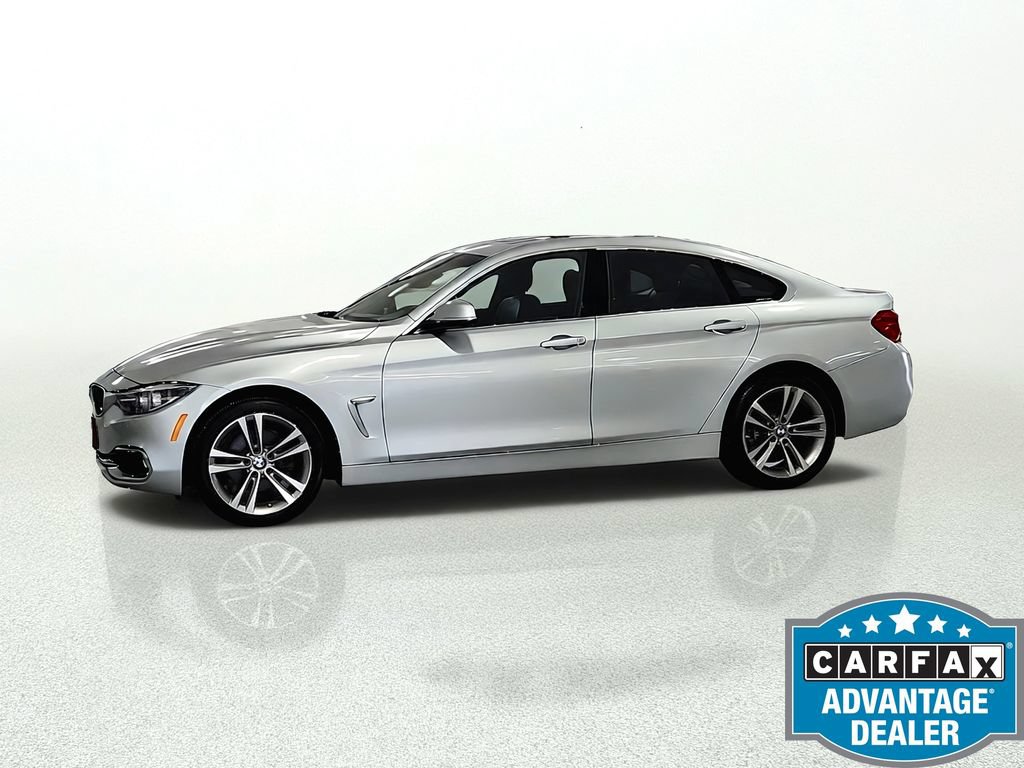 Used 2018 BMW 430i Gran Coupe xDrive AWD/4WD image 4