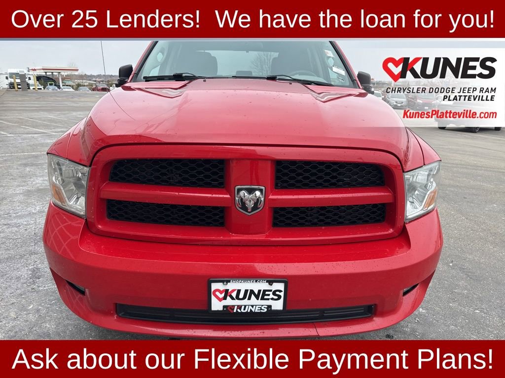 Used 2012 RAM 1500 Express w/ ST Popular Equipment Group image 10