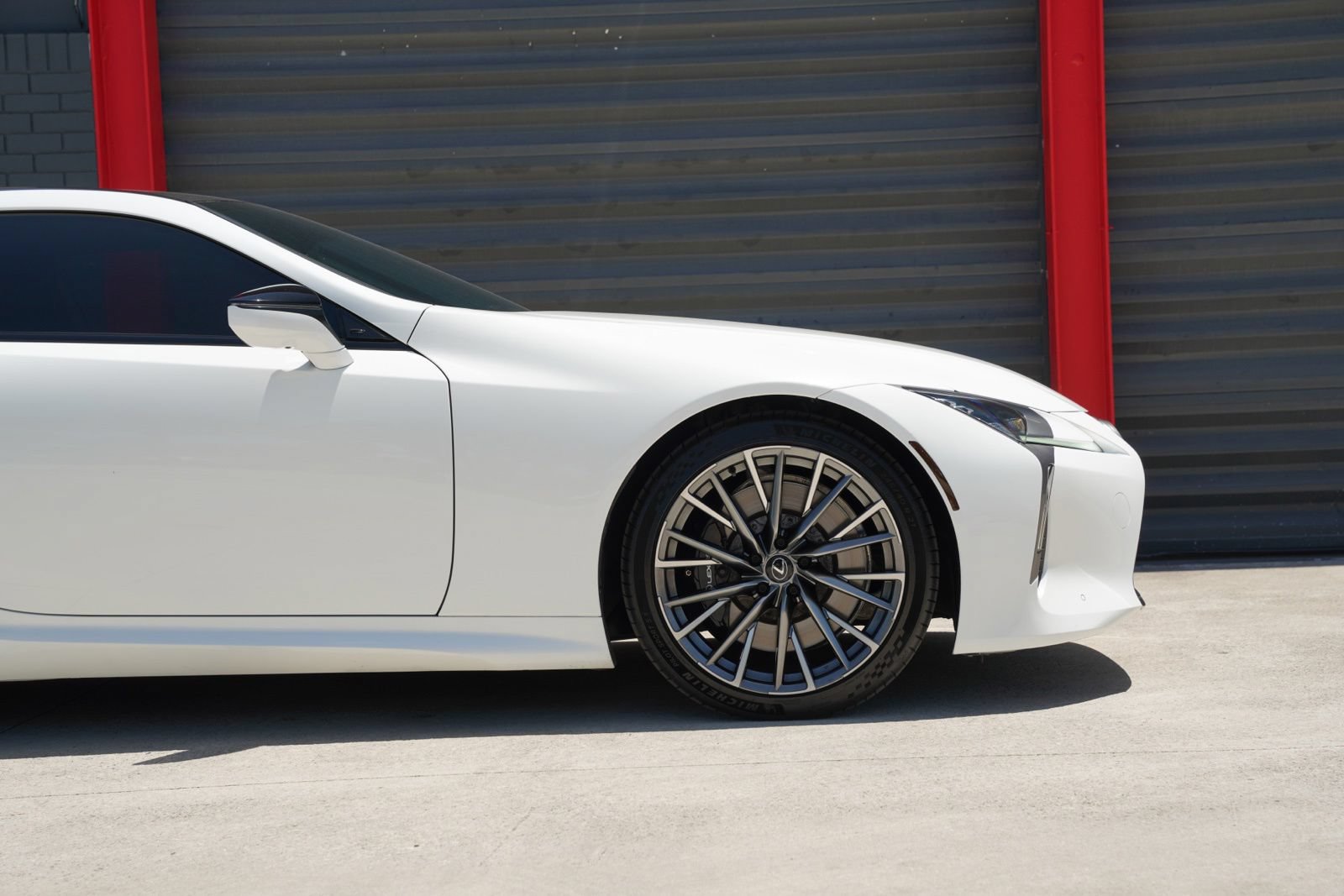 Used 2024 Lexus LC 500 Coupe w/ Dynamic Handling Package RWD image 14