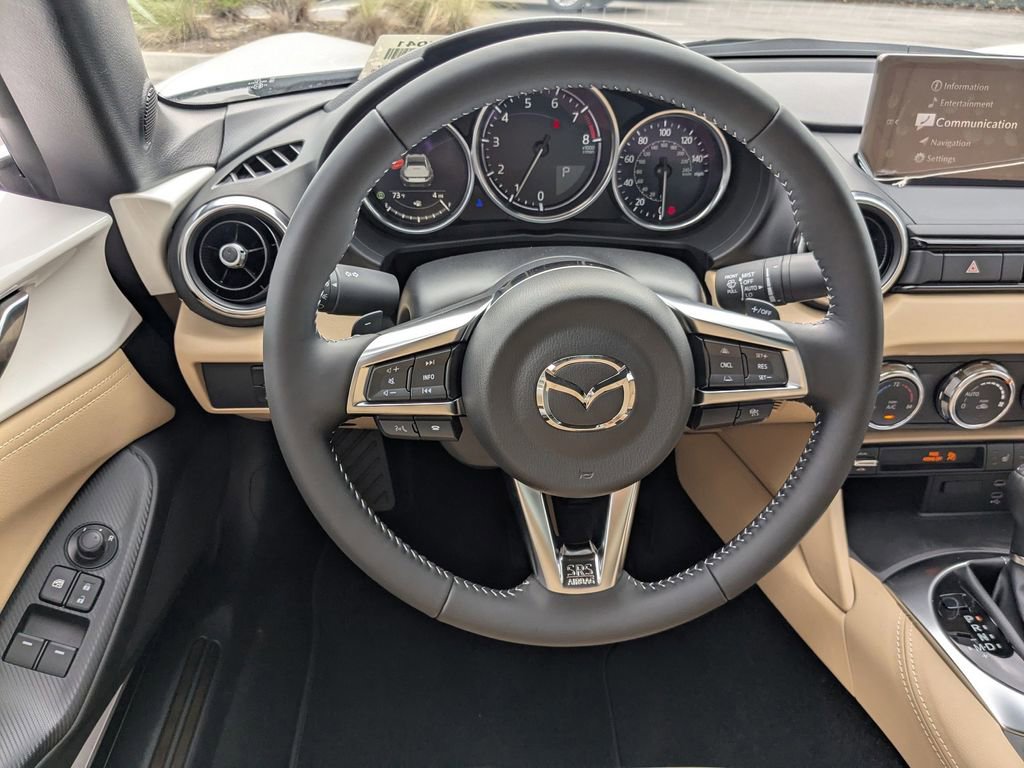 New 2025 MAZDA MX-5 Miata RF Grand Touring image 14