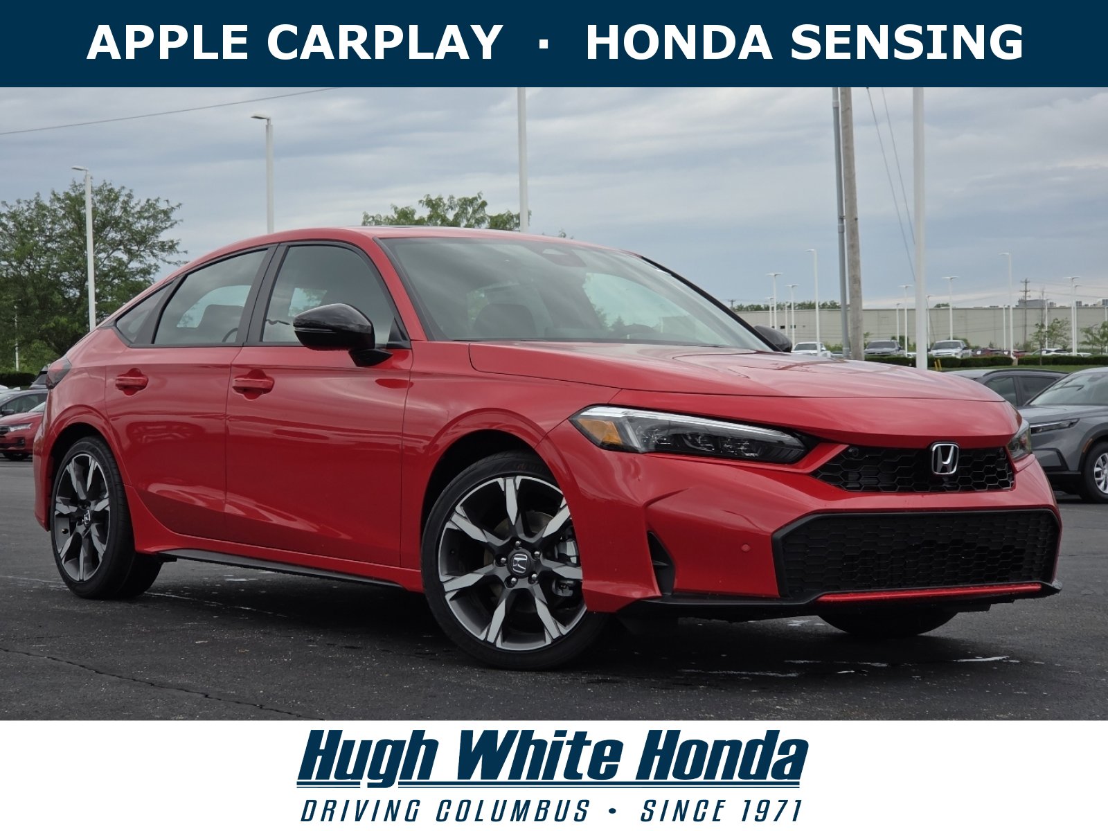New 2026 Honda Civic Sport Touring video 1