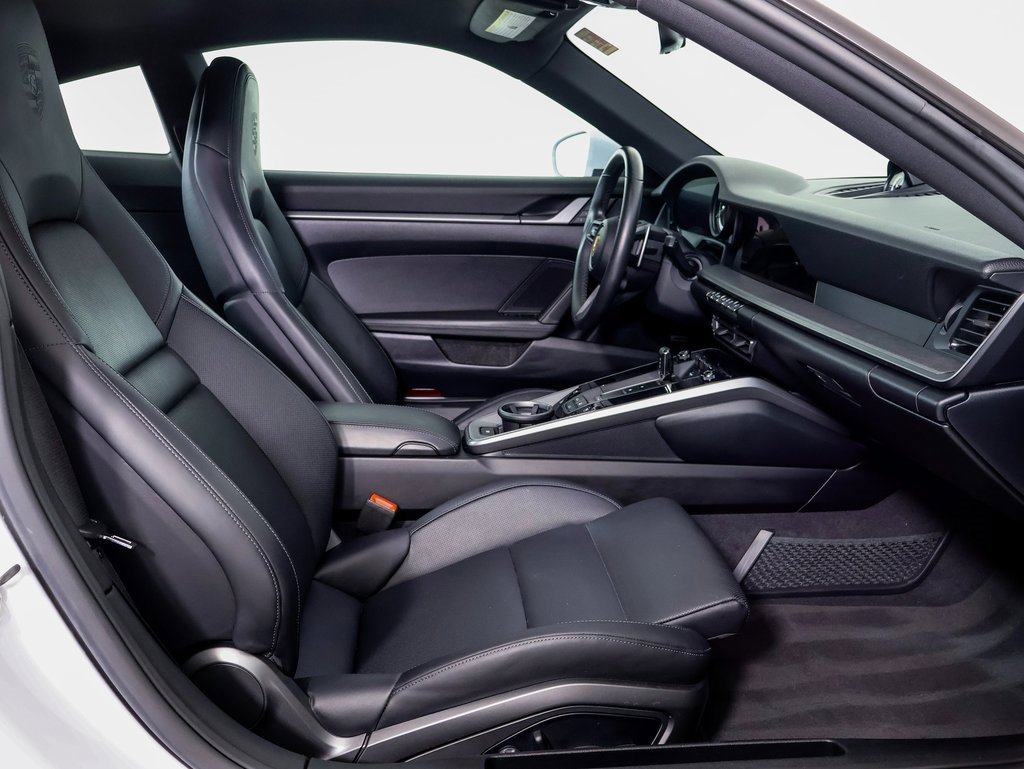 Certified 2024 Porsche 911 Carrera S w/ Sport Package image 8