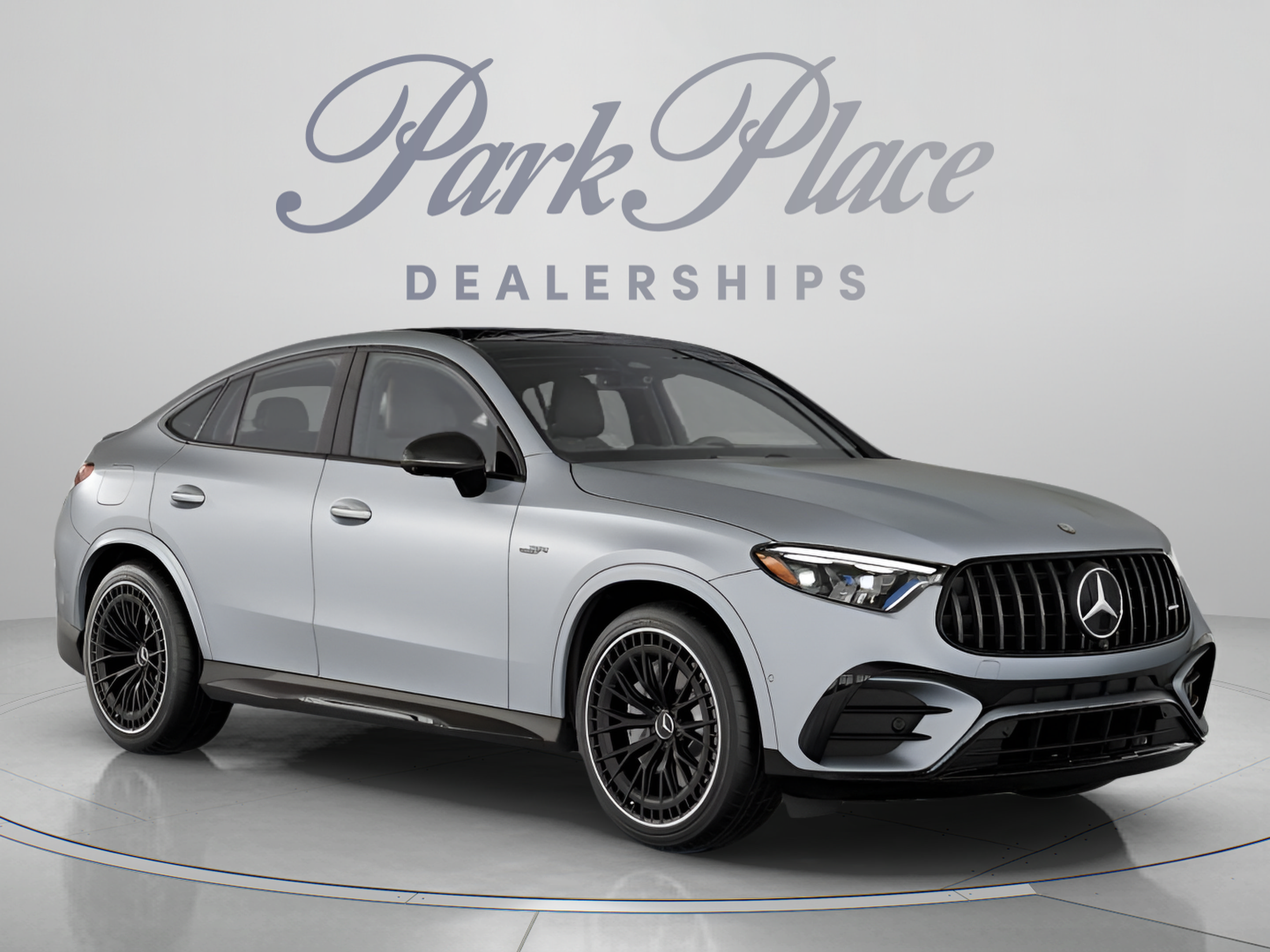 New 2026 Mercedes-Benz GLC 43 AMG 4MATIC Coupe image 30