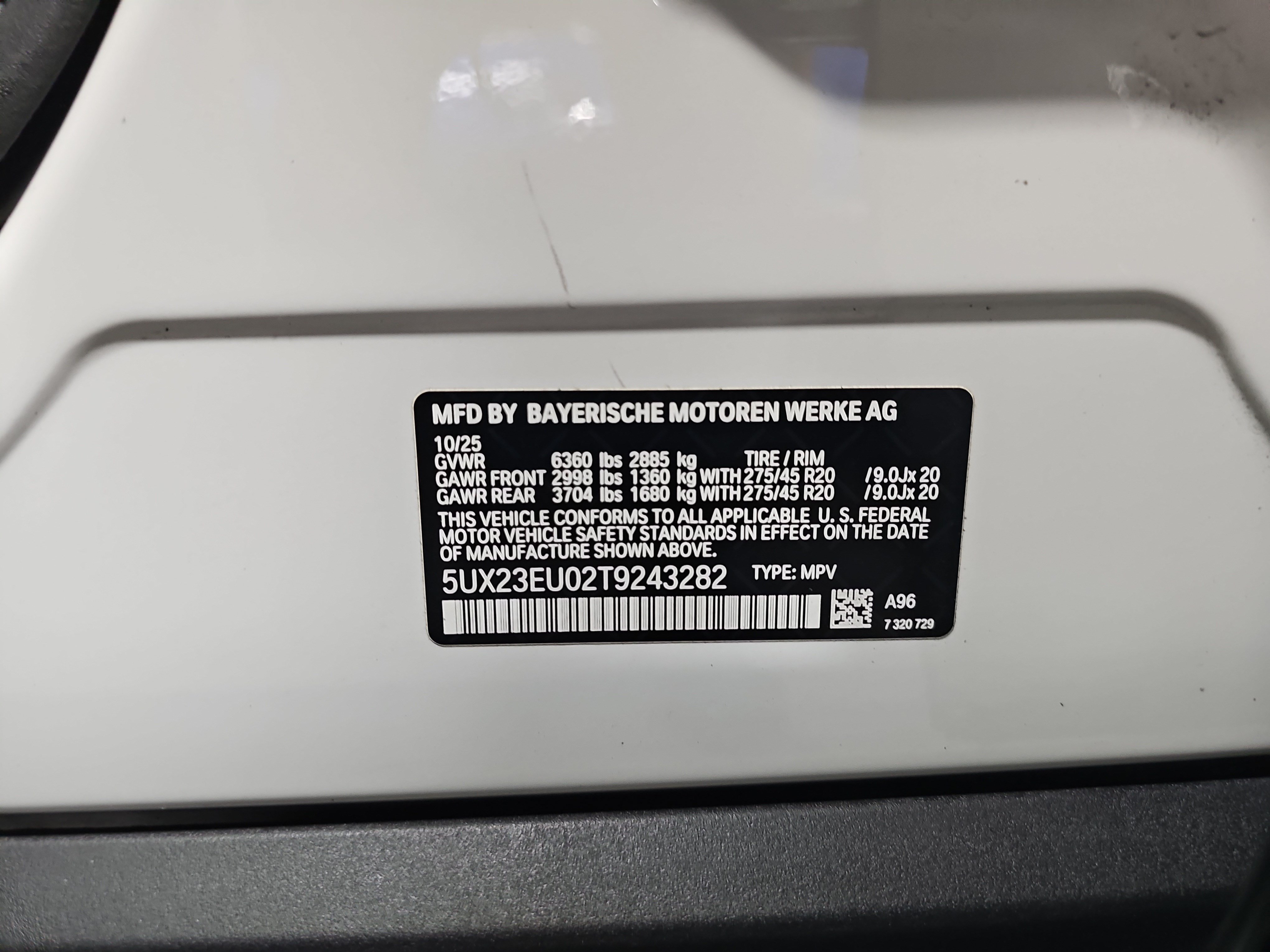Certified 2026 BMW X5 xDrive40i w/ Climate Comfort Package AWD/4WD image 40