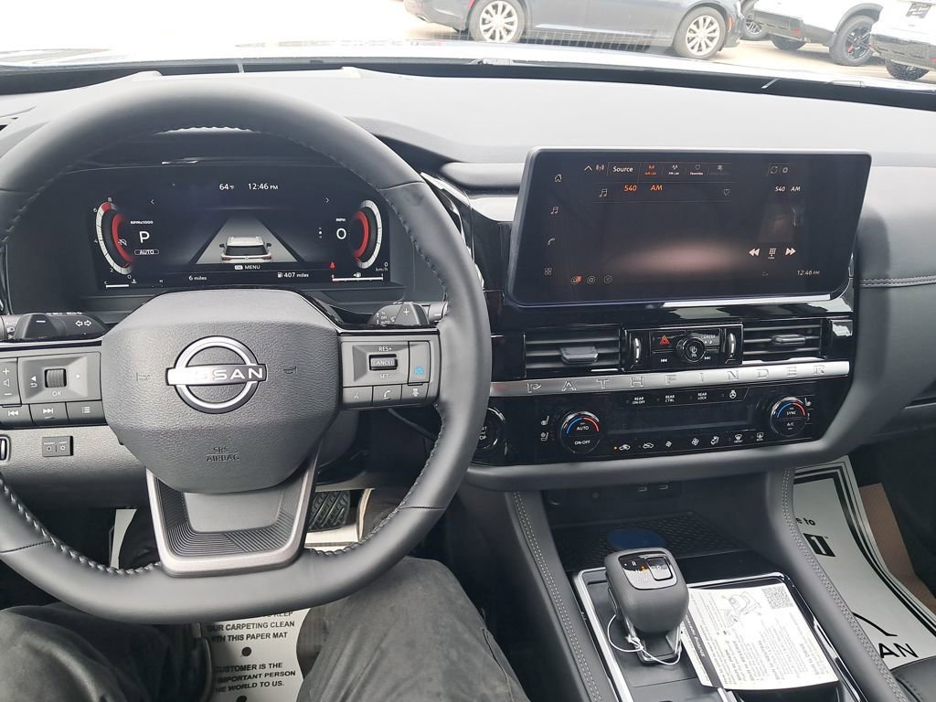 New 2026 Nissan Pathfinder Platinum w/ Lighting Package image 13