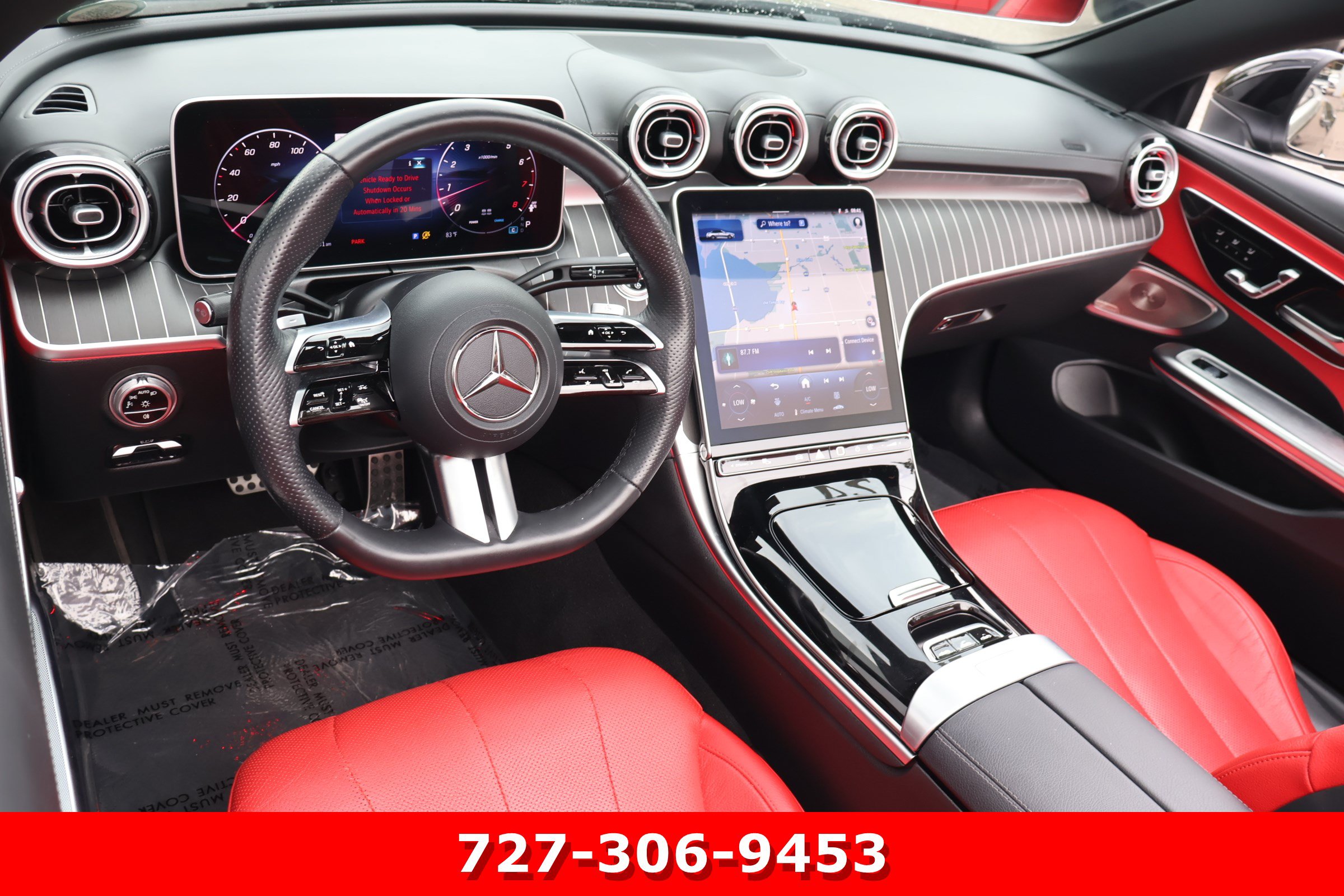 Certified 2024 Mercedes-Benz CLE 300 4MATIC Cabriolet image 19