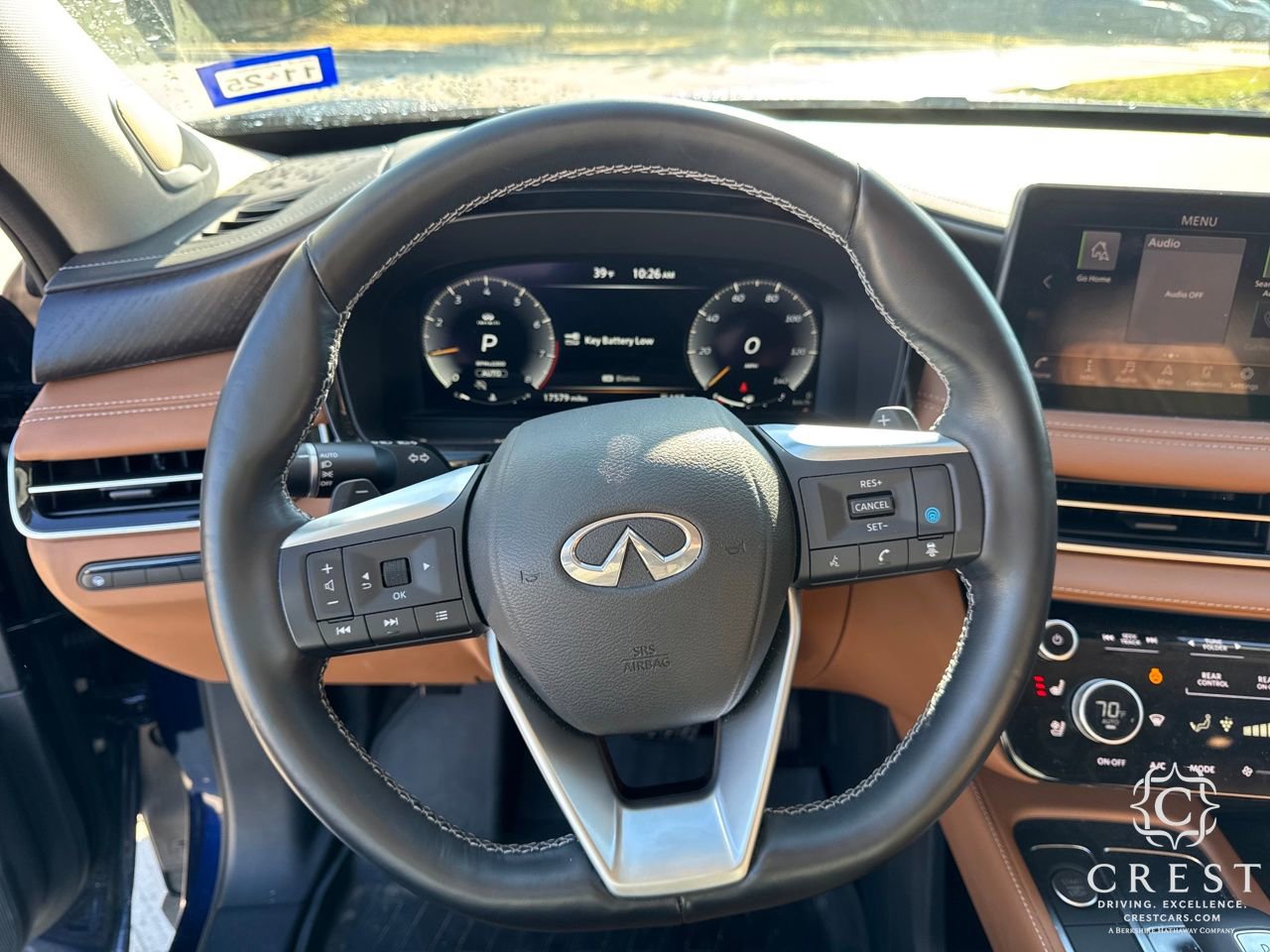 Used 2023 INFINITI QX60 Sensory image 18