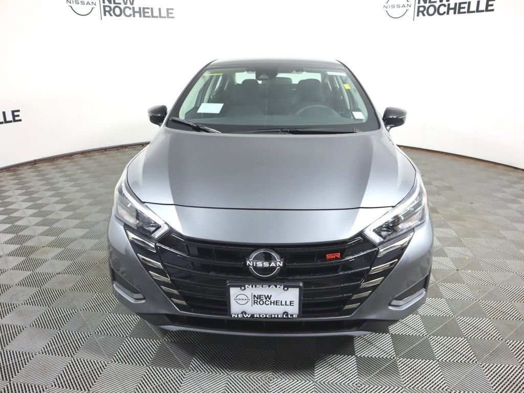 Certified 2025 Nissan Versa SR w/ Trunk Package image 2