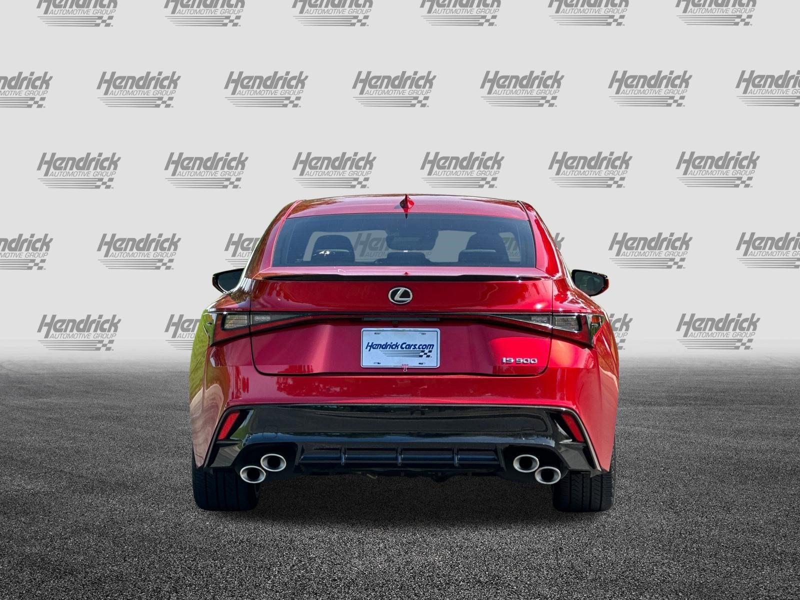 Certified 2023 Lexus IS 500 w/ Accessory Package image 6