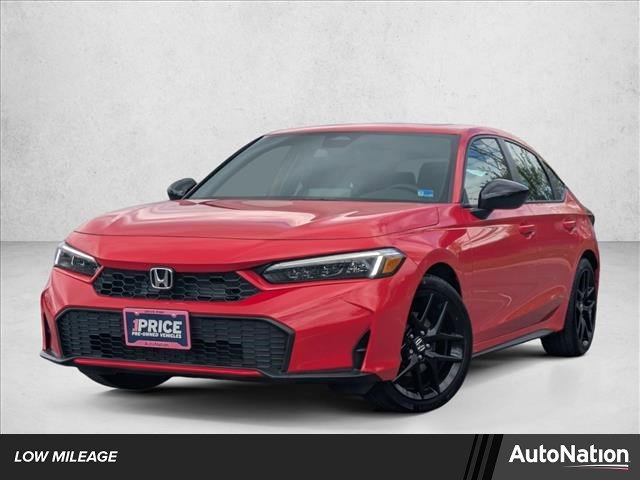 Certified 2026 Honda Civic Sport