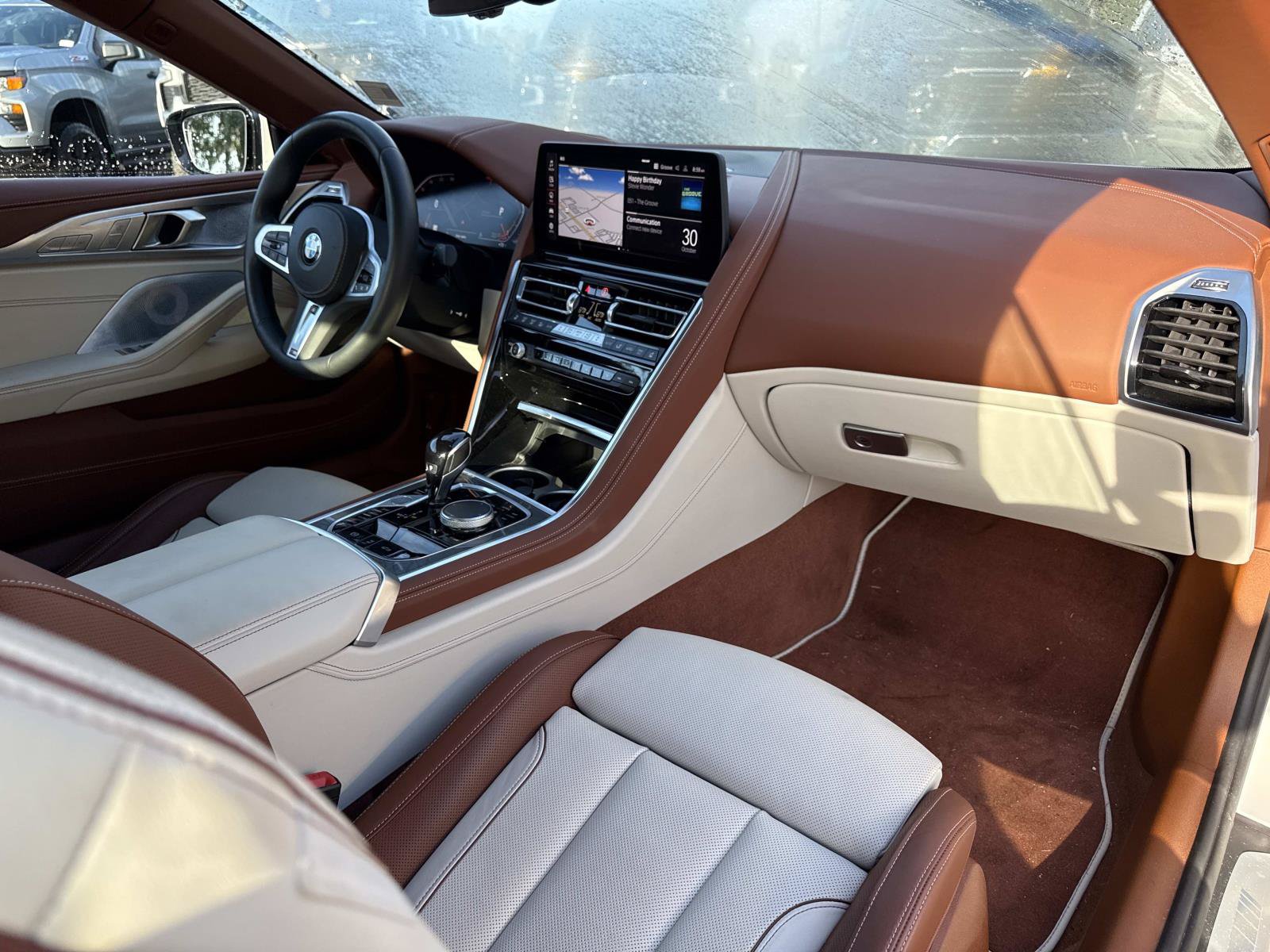 Used 2024 BMW 840i Convertible w/ Comfort Seating Package RWD image 13