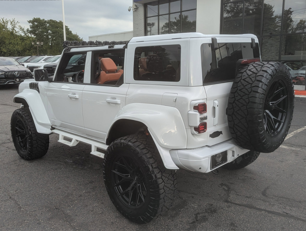 Used 2024 Ford Bronco Raptor w/ Interior Carbon Fiber Pack 6 image 78