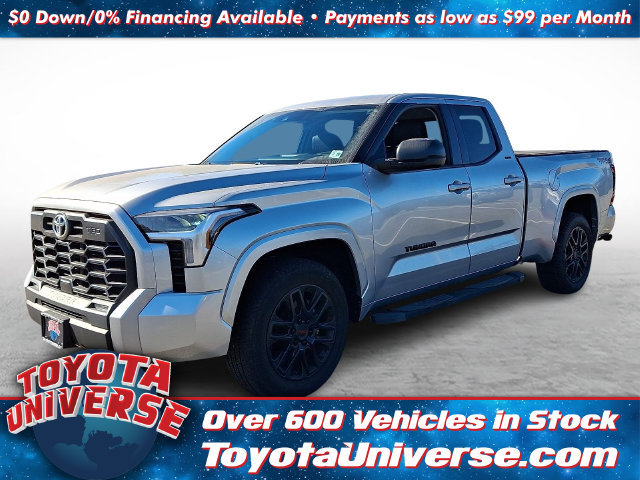 Used 2023 Toyota Tundra SR5 w/ TRD Sport Premium Package AWD/4WD image 3