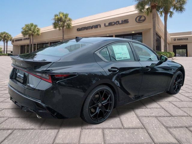 New 2026 Lexus IS 350 F Sport RWD image 4