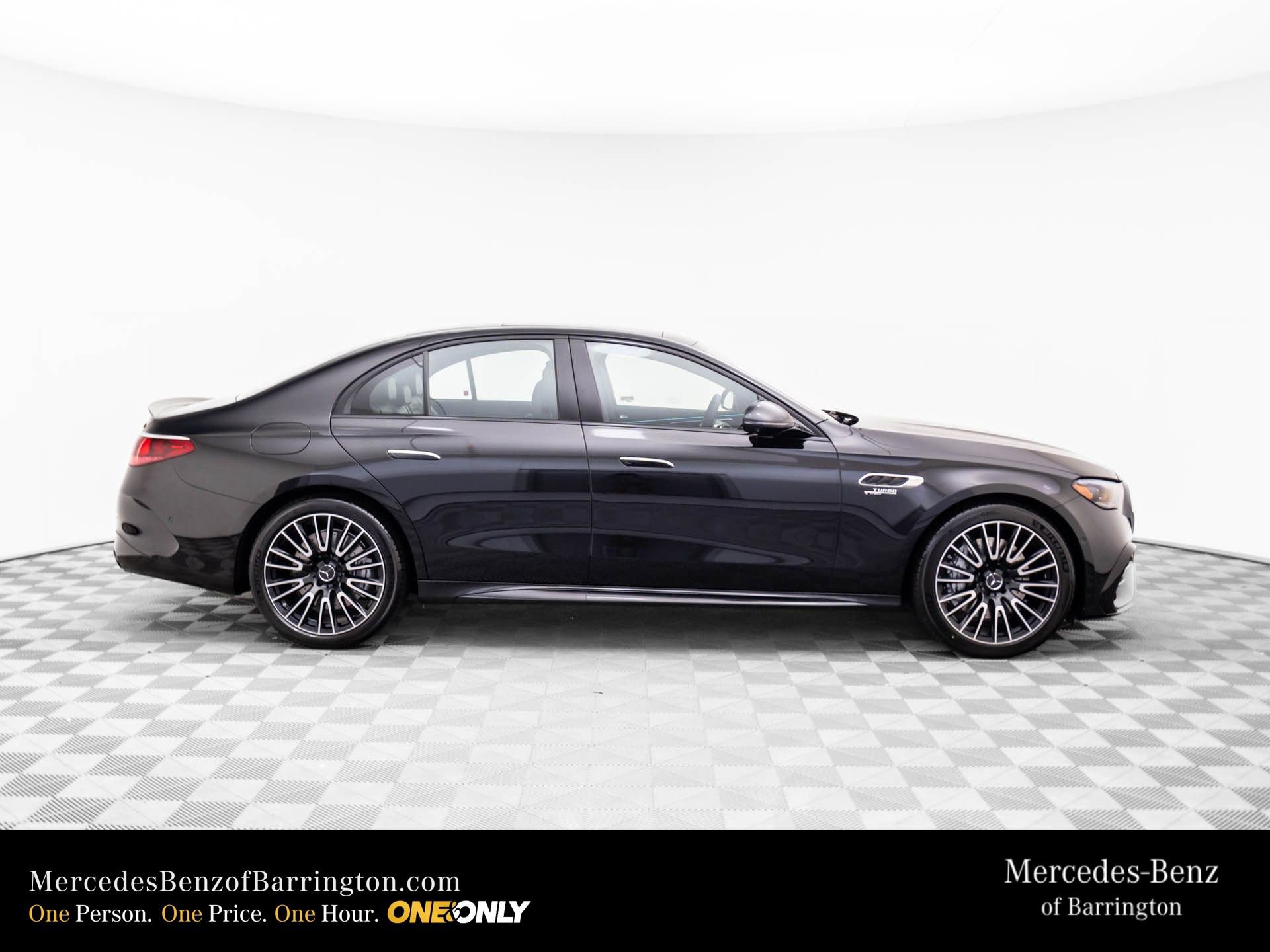 New 2026 Mercedes-Benz E 53 AMG e 4MATIC Sedan image 7