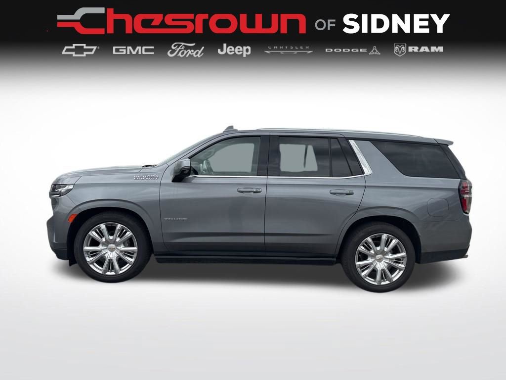 Used 2022 Chevrolet Tahoe High Country image 2