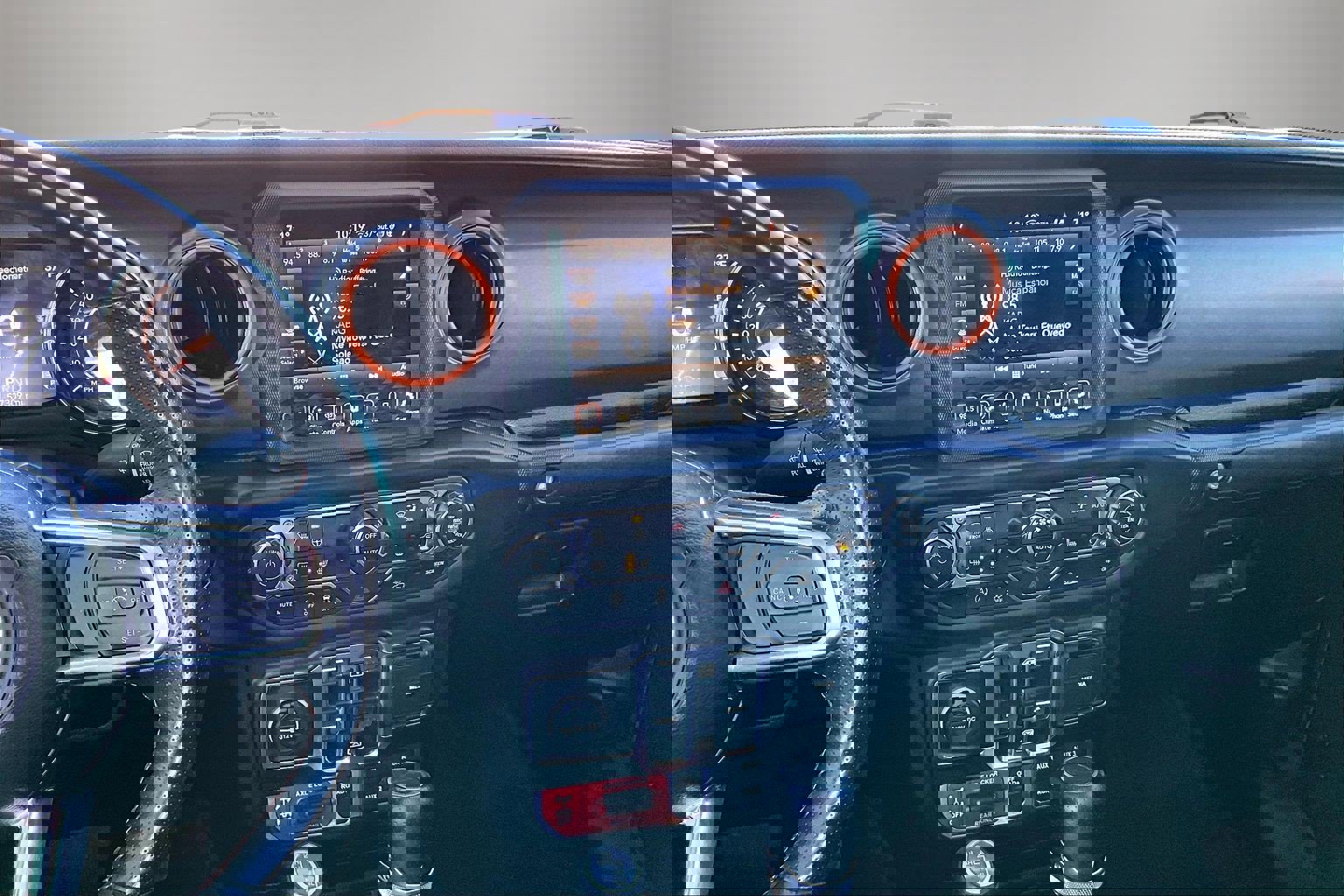 Used 2023 Jeep Gladiator Mojave w/ Cold Weather Group image 10