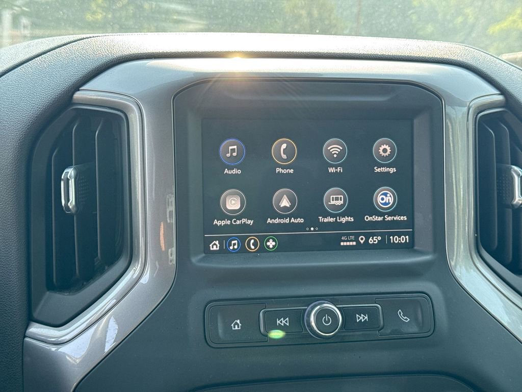 Used 2023 Chevrolet Silverado 1500 Custom w/ LPO, Dark Essentials Package RWD image 27