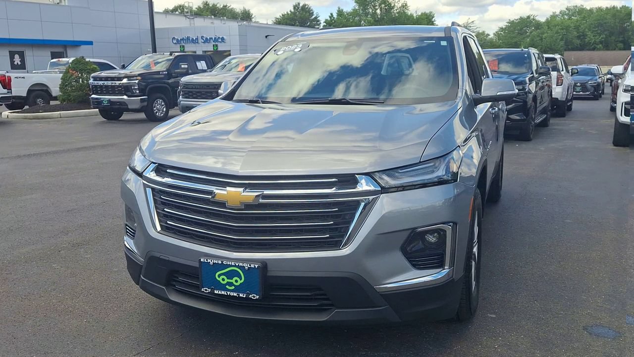 Certified 2023 Chevrolet Traverse LT AWD/4WD image 6