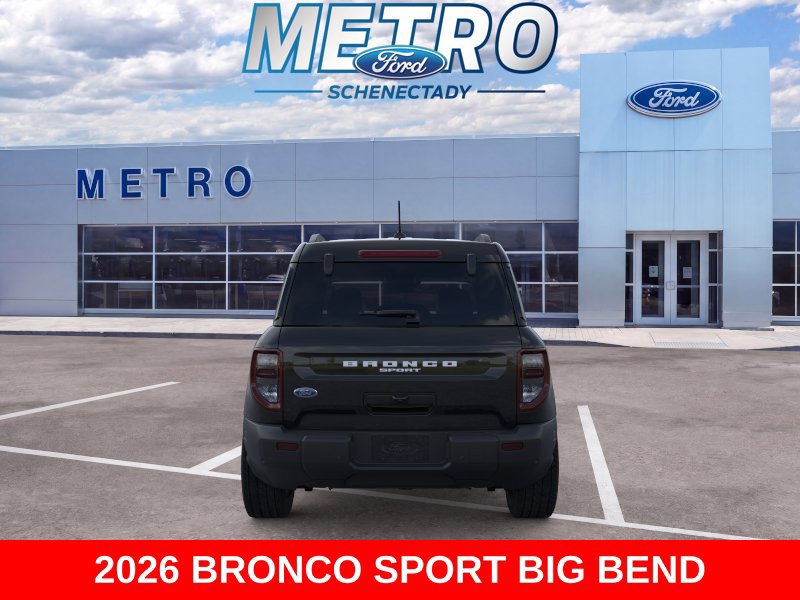 New 2026 Ford Bronco Sport Big Bend AWD/4WD image 6