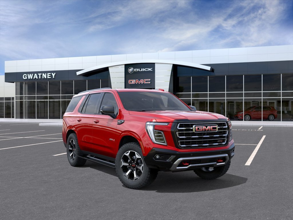 New 2027 GMC Yukon AT4 w/ AT4 Premium Plus Package
