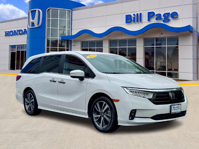 Certified 2023 Honda Odyssey Touring