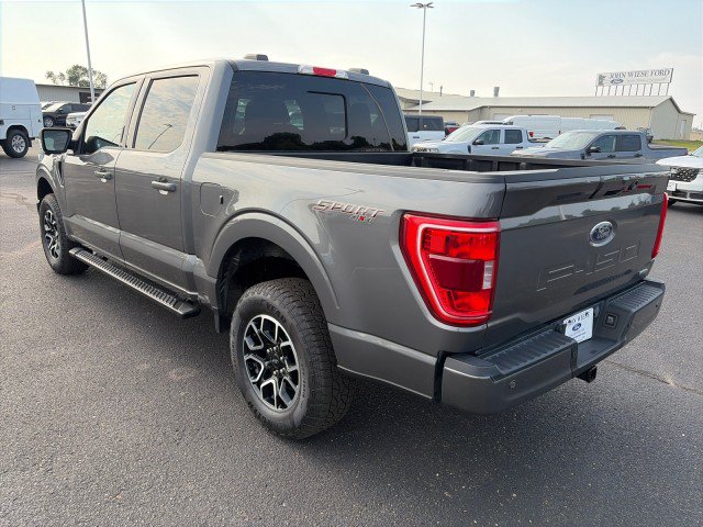 Used 2023 Ford F150 XLT w/ Equipment Group 302A High AWD/4WD image 3