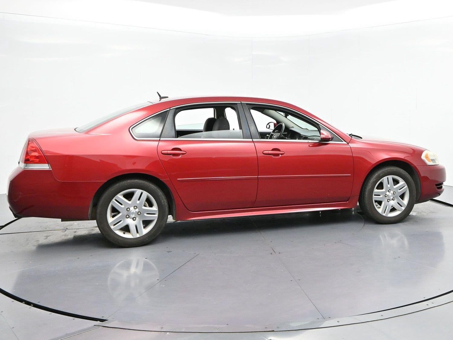 Used 2013 Chevrolet Impala LT w/ LT Sunroof Package FWD image 8
