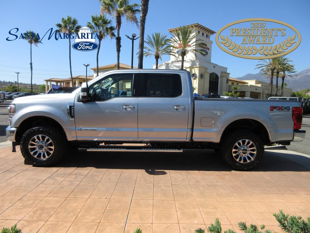 Certified 2021 Ford F250 Lariat w/ Lariat Ultimate Package AWD/4WD image 1