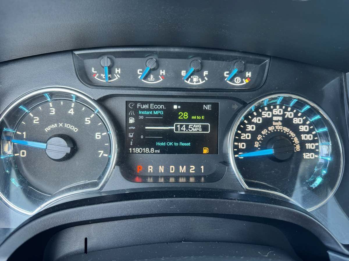 Used 2013 Ford F150 XLT w/ XLT Chrome Pkg RWD image 25