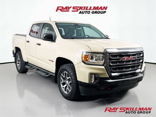 Used 2021 GMC Canyon AT4 w/ Driver Alert Package