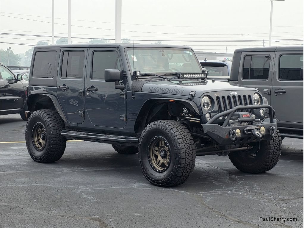 Used 2016 Jeep Wrangler Unlimited Sport w/ Connectivity Group AWD/4WD image 5