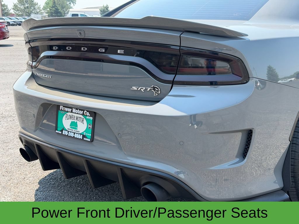 Used 2018 Dodge Charger SRT Hellcat w/ Harman/Kardon Audio Group RWD image 13