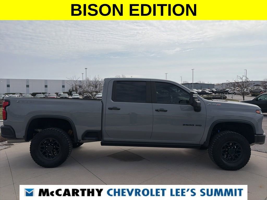 Used 2024 Chevrolet Silverado 2500 ZR2 w/ ZR2 Bison Edition image 21