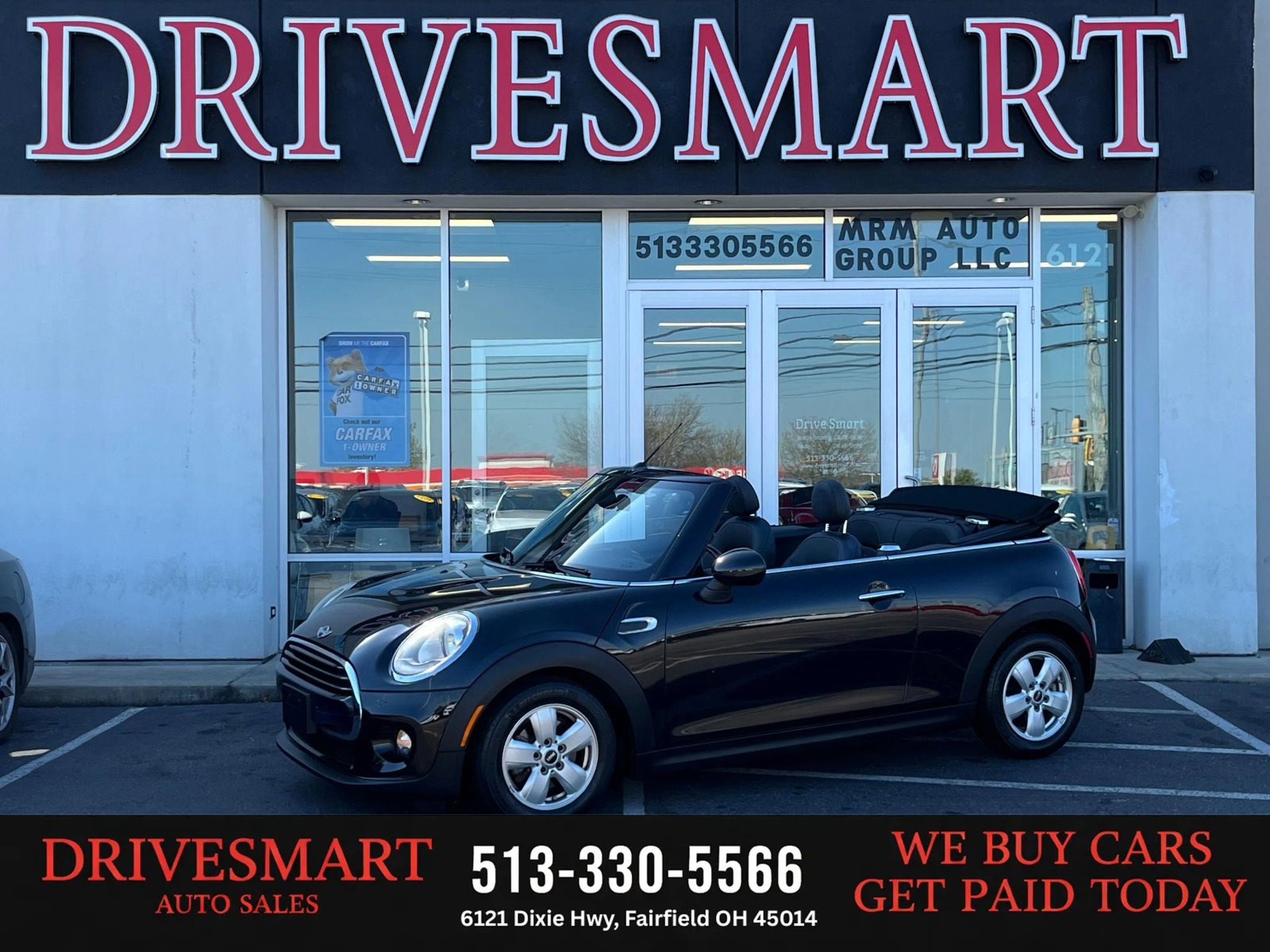 Used 2016 MINI Cooper Convertible