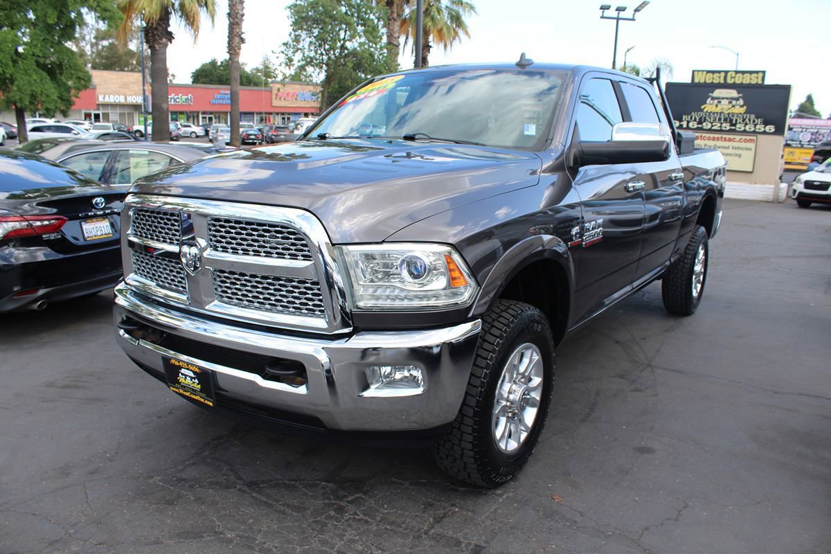 Used 2015 RAM 2500 Laramie AWD/4WD image 4