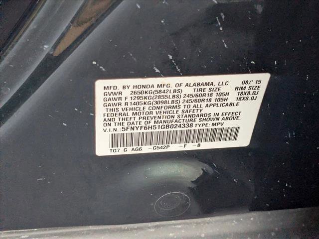 Used 2016 Honda Pilot EX-L image 23