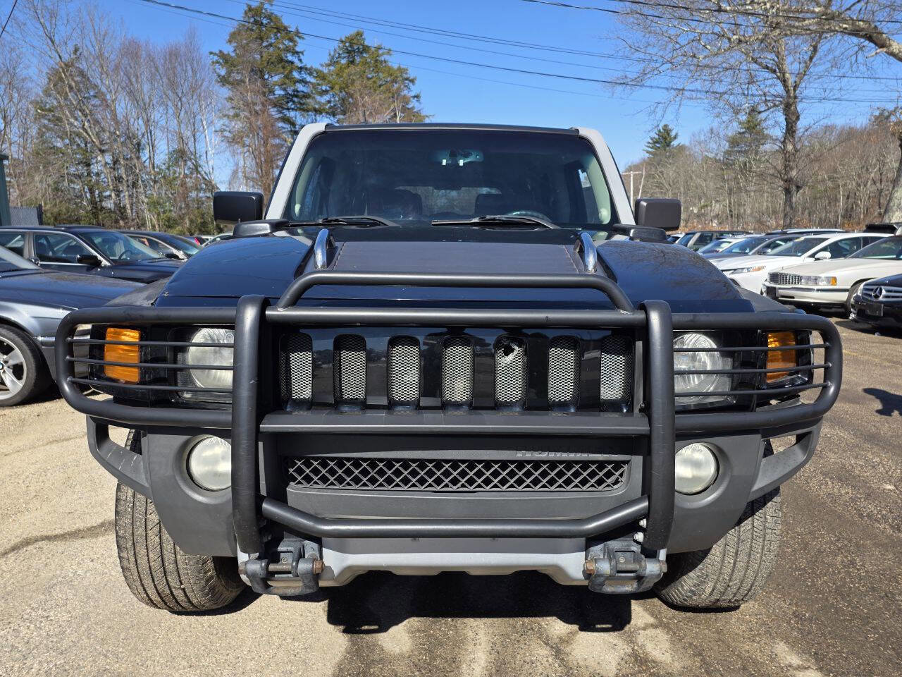 Used 2008 HUMMER H3 AWD/4WD image 7