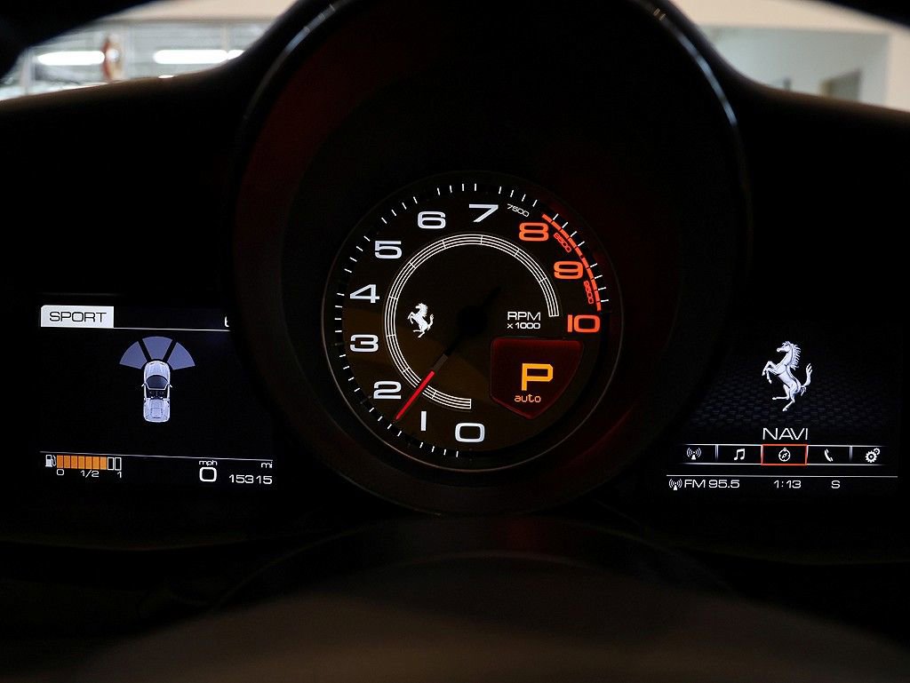 Certified 2017 Ferrari 488 Spider RWD image 97