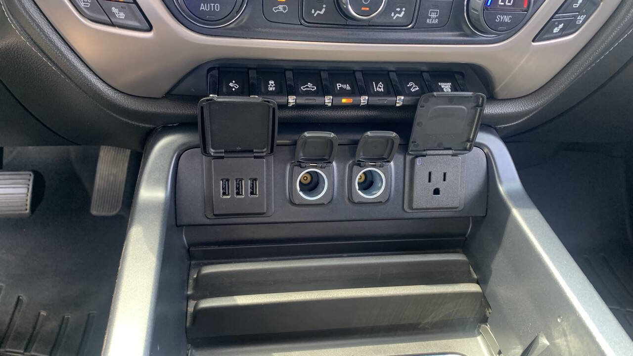 Used 2015 GMC Sierra 2500 Denali w/ Duramax Plus Package AWD/4WD image 35