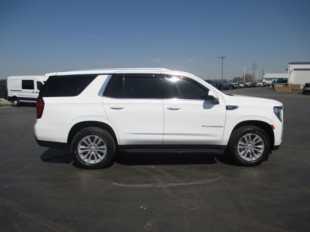 Used 2021 GMC Yukon SLE image 4