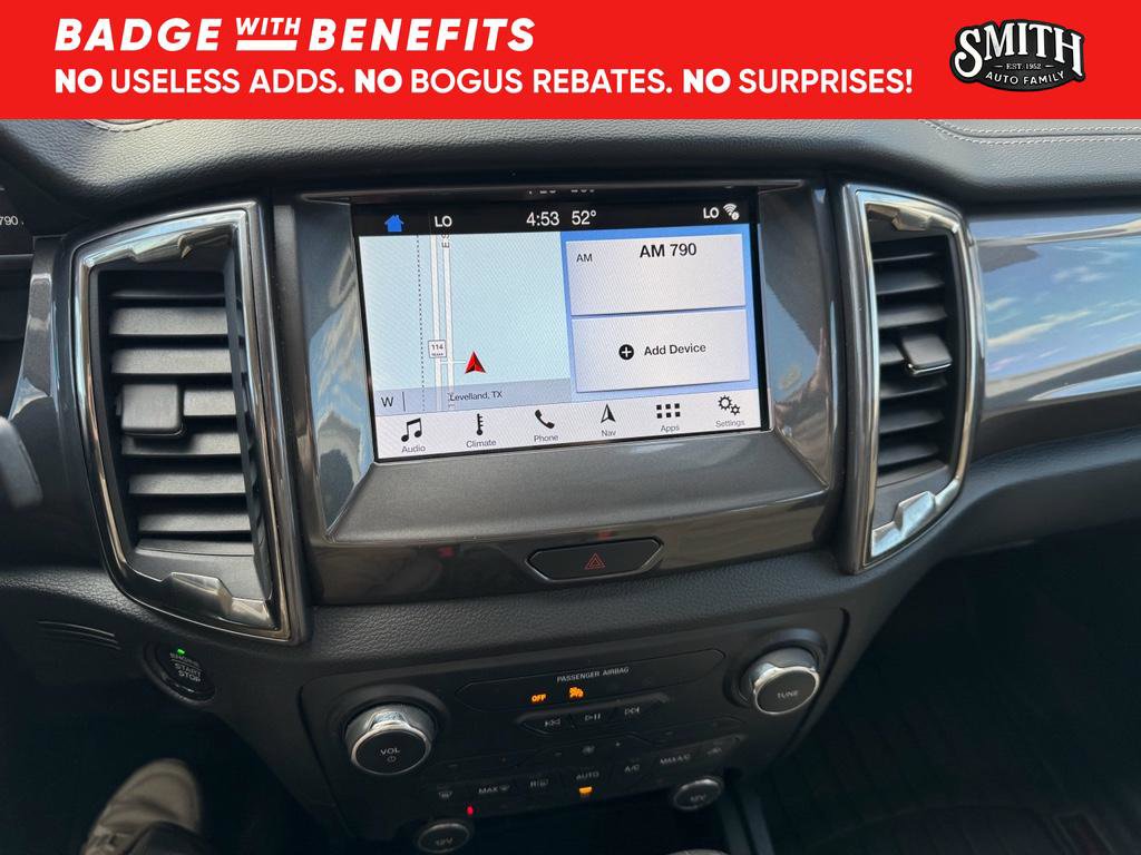 Used 2019 Ford Ranger Lariat w/ Equipment Group 501A Mid image 15