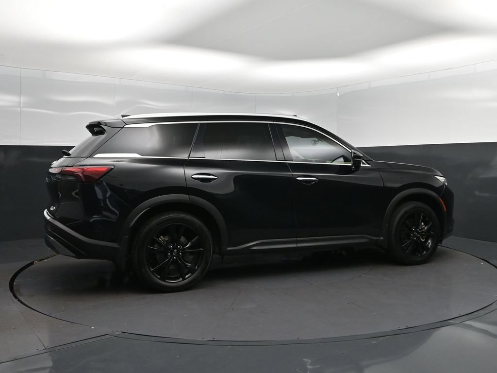 Used 2022 INFINITI QX60 Luxe w/ Performance Audio Package FWD image 8