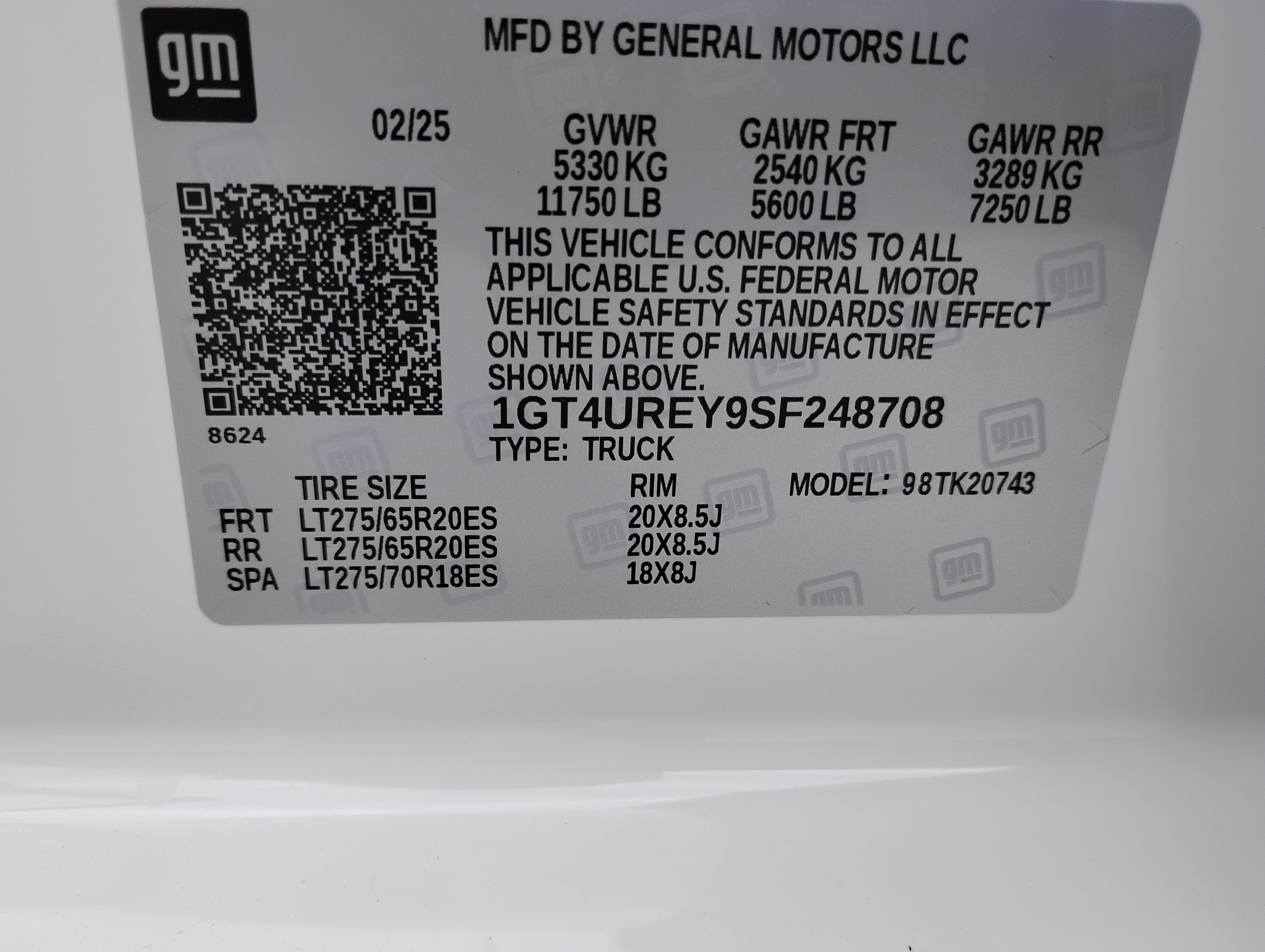 New 2025 GMC Sierra 2500 Denali w/ Denali Reserve Package image 12