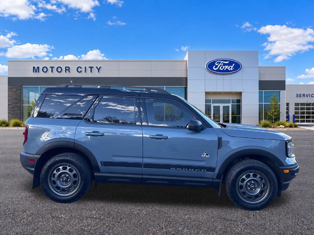 Used 2024 Ford Bronco Sport Outer Banks AWD/4WD image 10