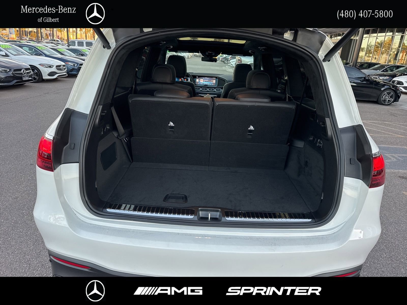 New 2026 Mercedes-Benz GLS 63 AMG 4MATIC image 6