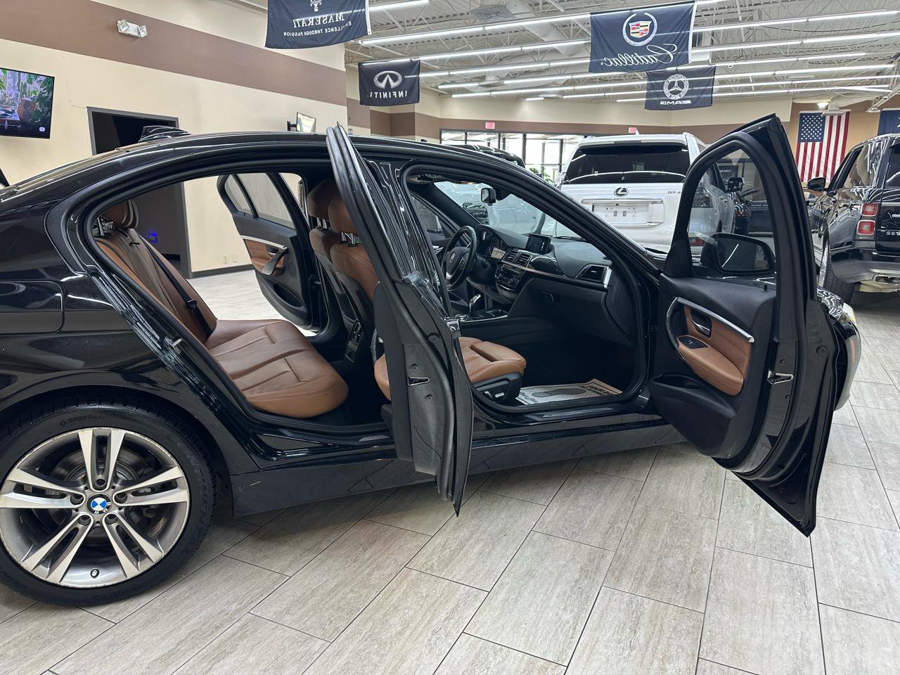 Used 2016 BMW 328i Sedan RWD image 11