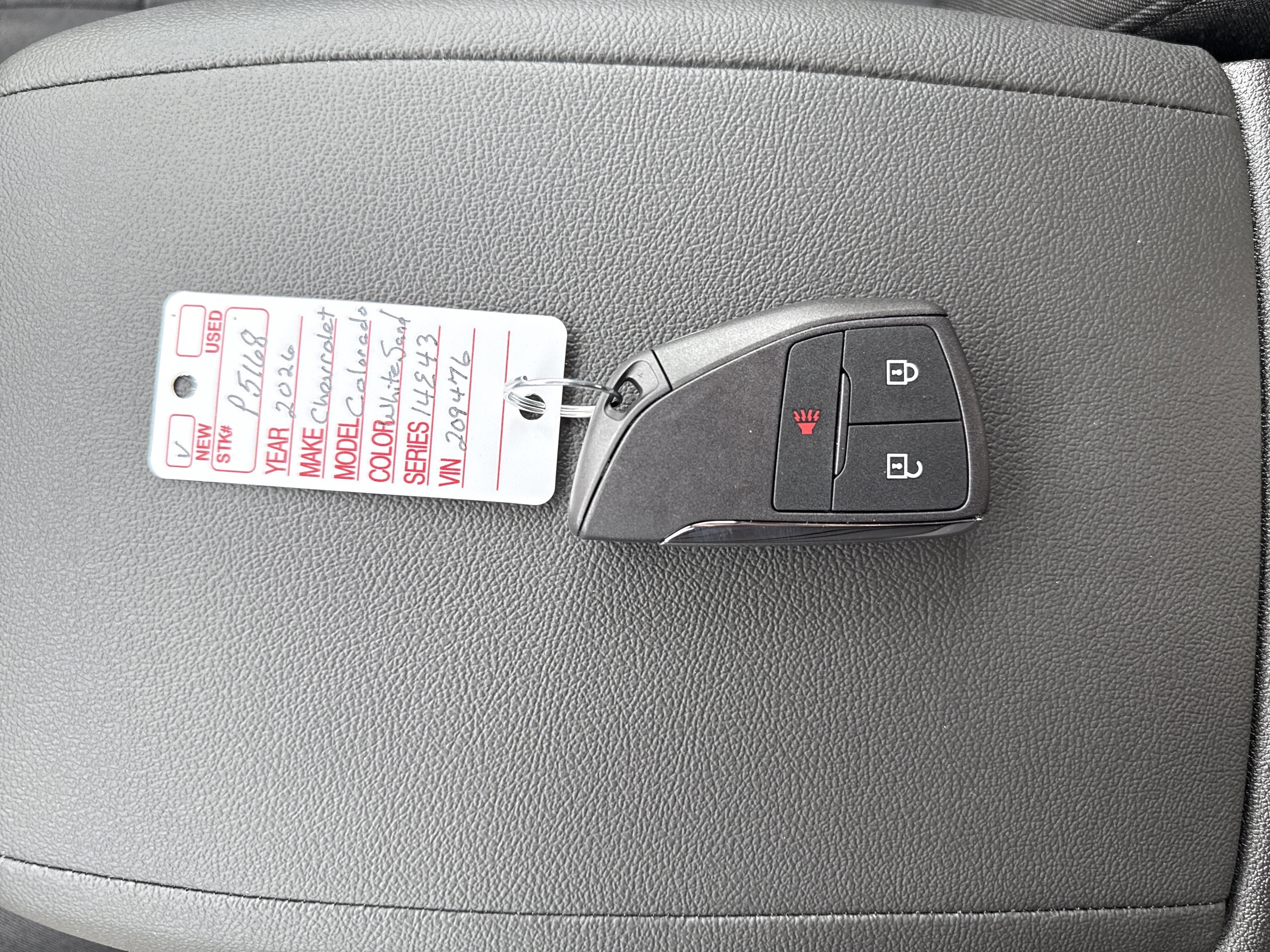 New 2026 Chevrolet Colorado Trail Boss image 28