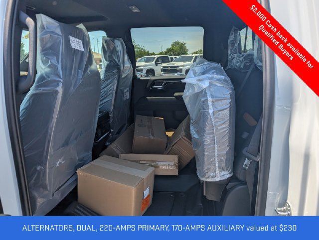 New 2026 GMC Sierra 3500 AT4 w/ AT4 Premium Plus Package AWD/4WD image 11