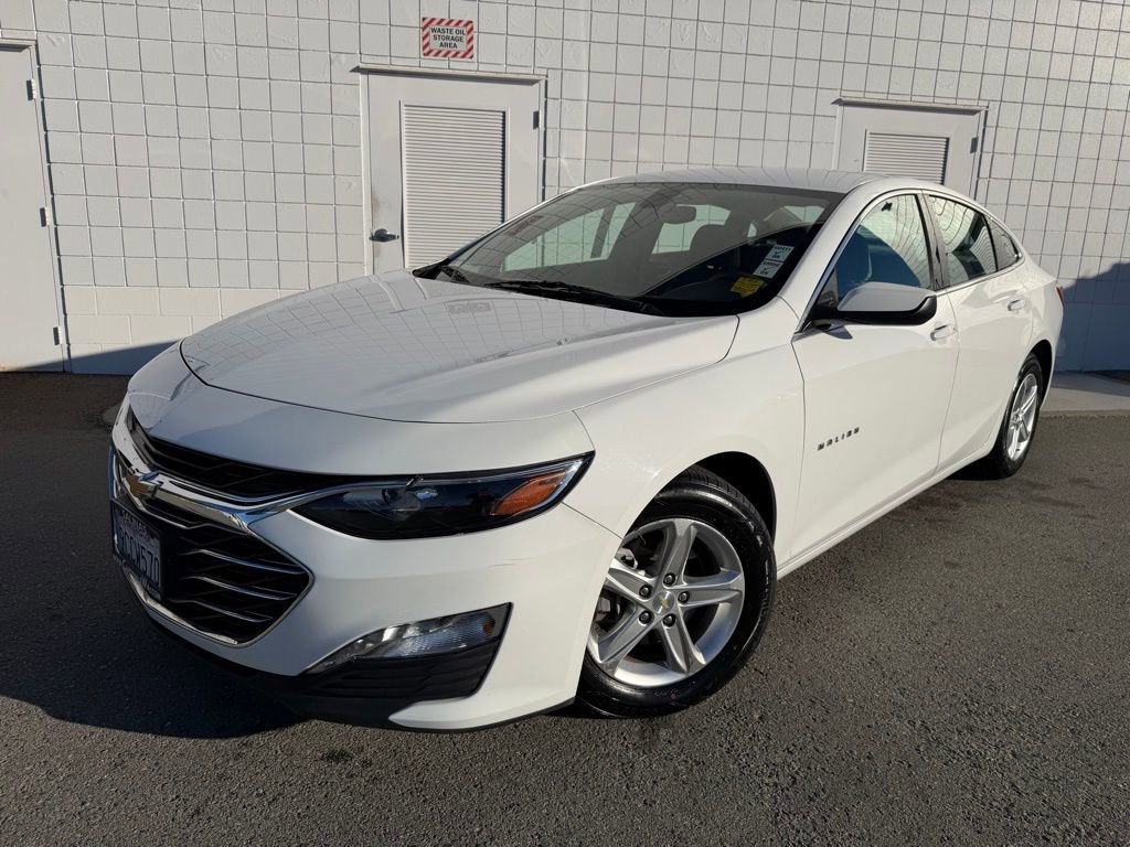 Used 2022 Chevrolet Malibu LT